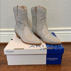 Women's Rhinestone Boots